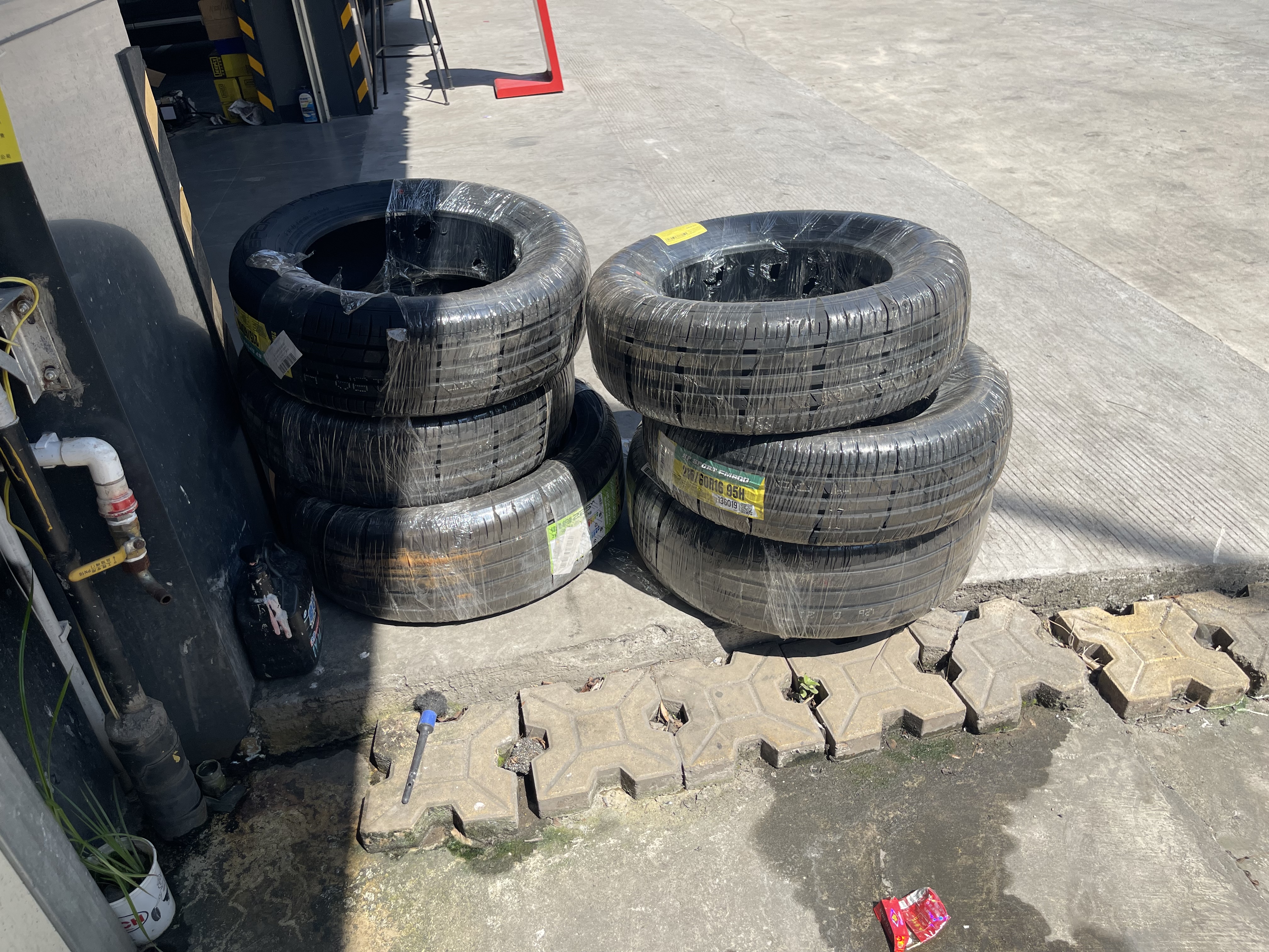 邓禄普（DUNLOP）汽车轮胎215/60R16 95H SPSPORT FM800适配凯美瑞天籁帕萨特迈腾 实拍图