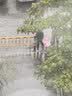 柠檬宝宝儿童雨衣男女童小学生雨披带书包位上学 粉色蛋糕 M 实拍图