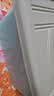 京东物流 手提收纳箱带盖储物盒加厚塑料整理箱车载家用玩具收纳 浅蓝色 中号 33.5*23*19cm 实拍图