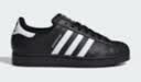 阿迪达斯（adidas）adidas三叶草贝壳头SUPERSTARII男女休闲鞋 JI0079 36.5码 实拍图