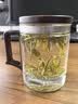 泥也茶杯水杯玻璃杯月牙杯绿茶泡茶杯子月牙过滤茶杯办公室水杯男士 实拍图