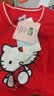 巴拉巴拉【HelloKittyIP】童装女童儿童卫衣春秋宝宝上衣可爱甜美落肩亲肤 红色调00466 120 晒单实拍图