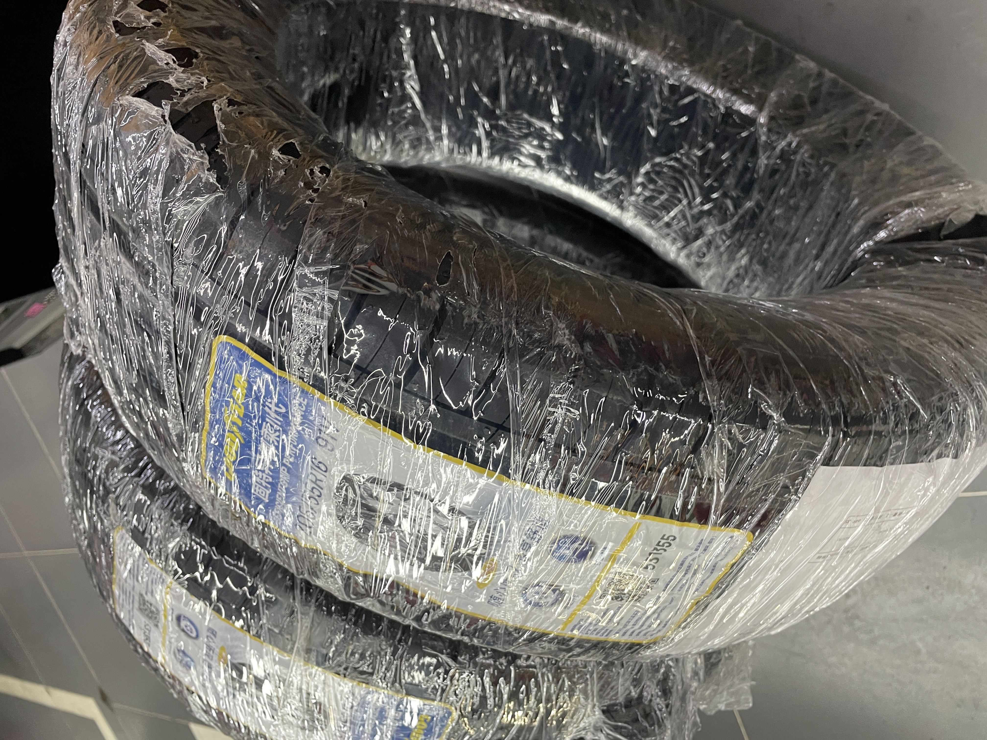 固特异（Goodyear）汽车轮胎 205/55R16 91V EGP 御乘二代 原配别克威朗 实拍图