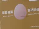 京鲜生【供港品质】【每日鲜蛋】富硒鲜鸡蛋30枚 1.59kg 当日产发 实拍图
