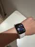 Apple/苹果/苹果 Watch S11 智能手表GPS款42毫米玫瑰金色铝金属表壳淡桃粉色运动型表带S/M MEUN4CH/B 实拍图