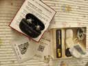 iKF Ultra圈铁降噪无线蓝牙耳机双单元高解析LDAC高保真音质入耳式主动降噪游戏低延迟APP智联 雅典黑 实拍图