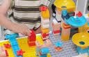 星涯优品积木桌大颗粒儿童玩具男女孩拼装益智玩具学习餐桌1-3-6生日礼物 实拍图