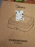 美的（Midea）电饼铛家用下盘可拆洗大火力三明治早餐机煎烤锅 方形双面加热加深大尺寸升级蒸汽烙饼烤肉锅28J51 实拍图
