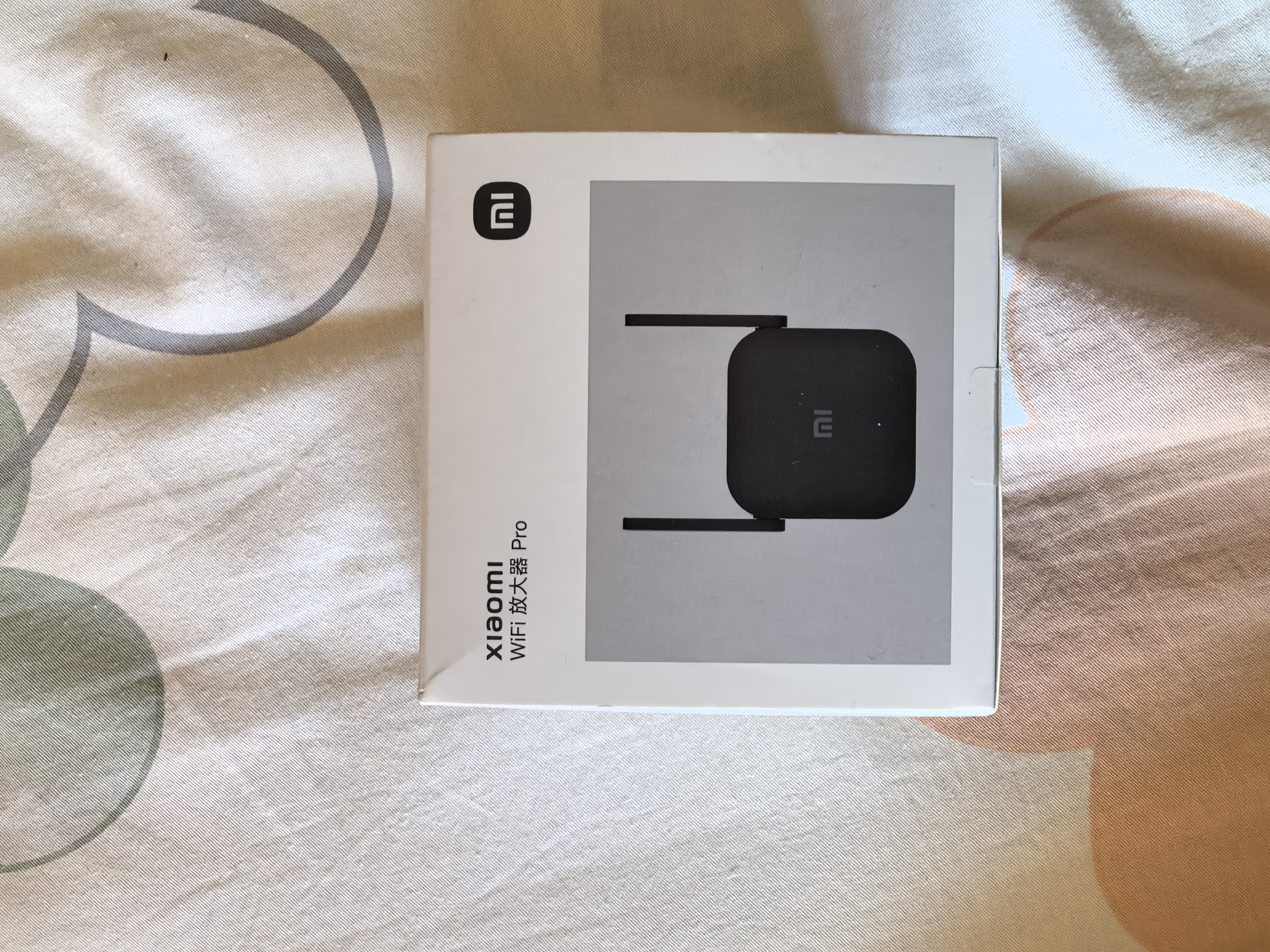 小米（MI）wifi放大器pro wifi信号增强器 300M无线速率 无线信号增强器 强电版 非路由器 需配合路由器使用 实拍图