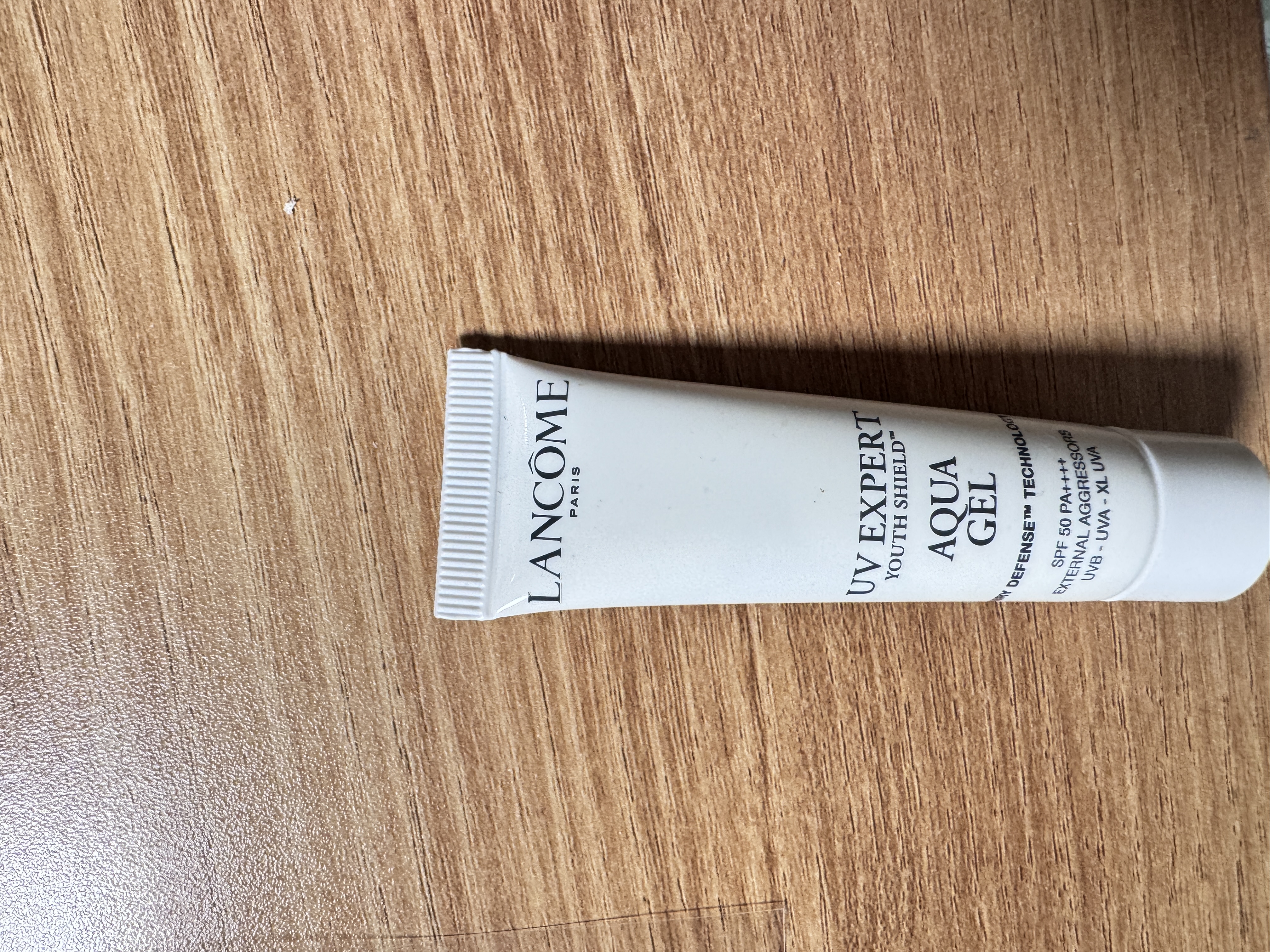 兰蔻轻透水漾防晒乳30ml小白管SPF50化妆品护肤品生日礼物 实拍图