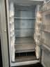 海尔「新国标一级能效风冷无霜」310L三门家用电冰箱抗菌净味省电速冻BCD-310WGHD3E7WV(银)国家补贴 实拍图