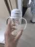 贝亲（Pigeon）自然成长翻盖直饮吸管 大童奶瓶330ml 经典款 18月+  AA278 实拍图