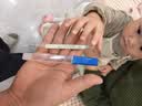 可孚玻璃体温计水银婴幼儿温度计人体医用高精度腋下体温表大1支 实拍图