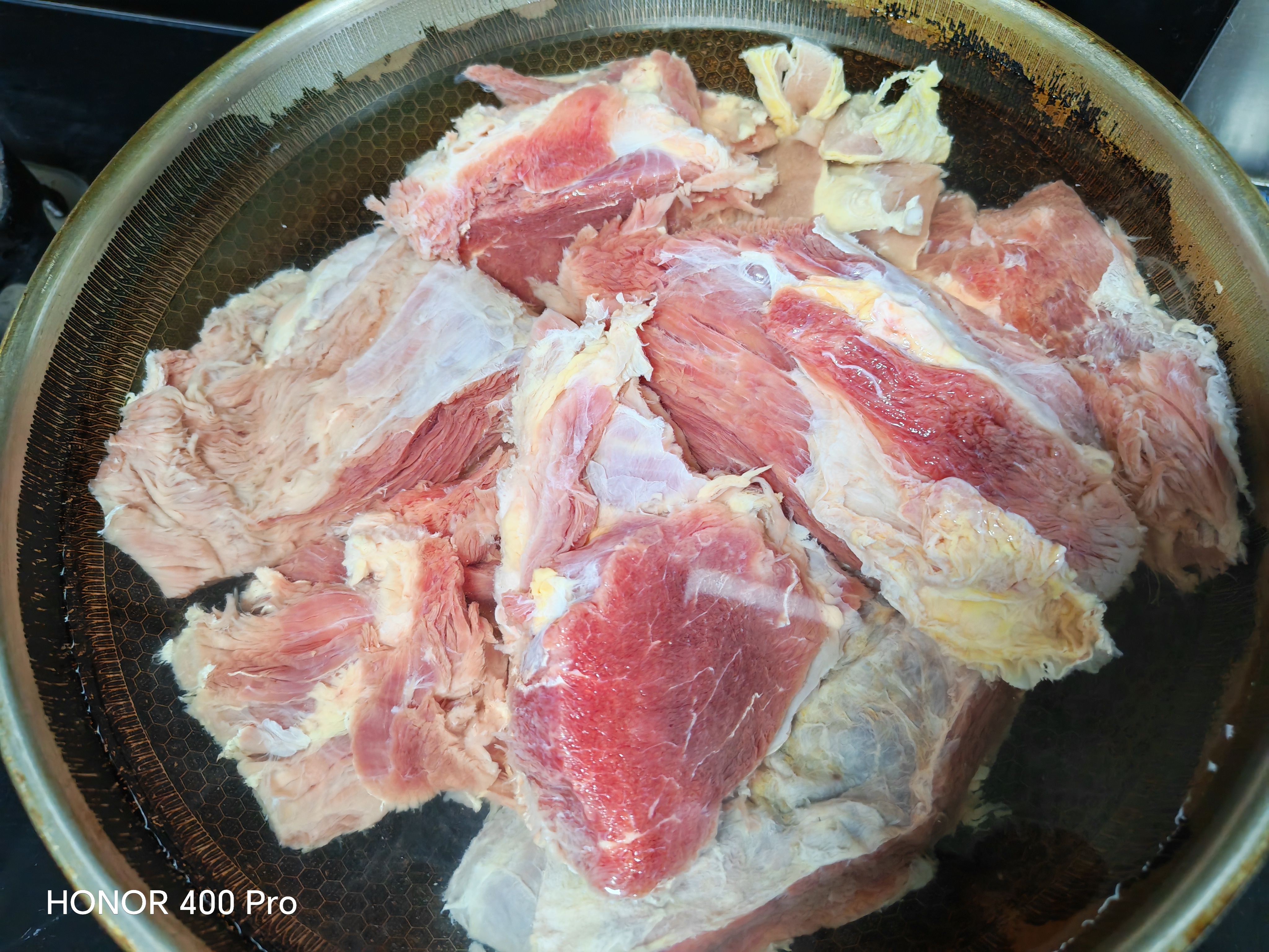 膳之牛&农夫好牛 阿根廷草饲原切大块牛肉净重4斤 带筋膜生鲜牛肉 实拍图