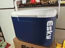 爱斯基（ESKY）车载保温箱户外冷藏箱15L 露营野餐食品保热冷冻箱便携摆摊冰块桶 实拍图