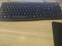 罗技（Logitech）MK120 键鼠套装 有线键鼠套装 办公键鼠套装 电脑键盘 USB即插即用 全尺寸 黑色 实拍图