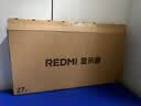 小米（MI）REDMI27英寸4K 99%P3适配苹果色彩90WType-C旋转升降办公显示器A27U Type-C 2027 实拍图