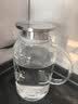 青苹果凉水壶1.95L 高硼硅玻璃耐高温 茶水分离冷水壶 家用冷泡壶泡茶壶 实拍图