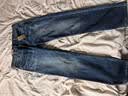 Levi's李维斯26年秋季新款男士美式复古水洗502标准锥形牛仔裤 中蓝色 32 (32) 晒单实拍图