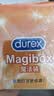 杜蕾斯（durex）超薄避孕套安全套魔法情趣16只螺纹颗粒潮敏情趣用品情侣用品成人 实拍图
