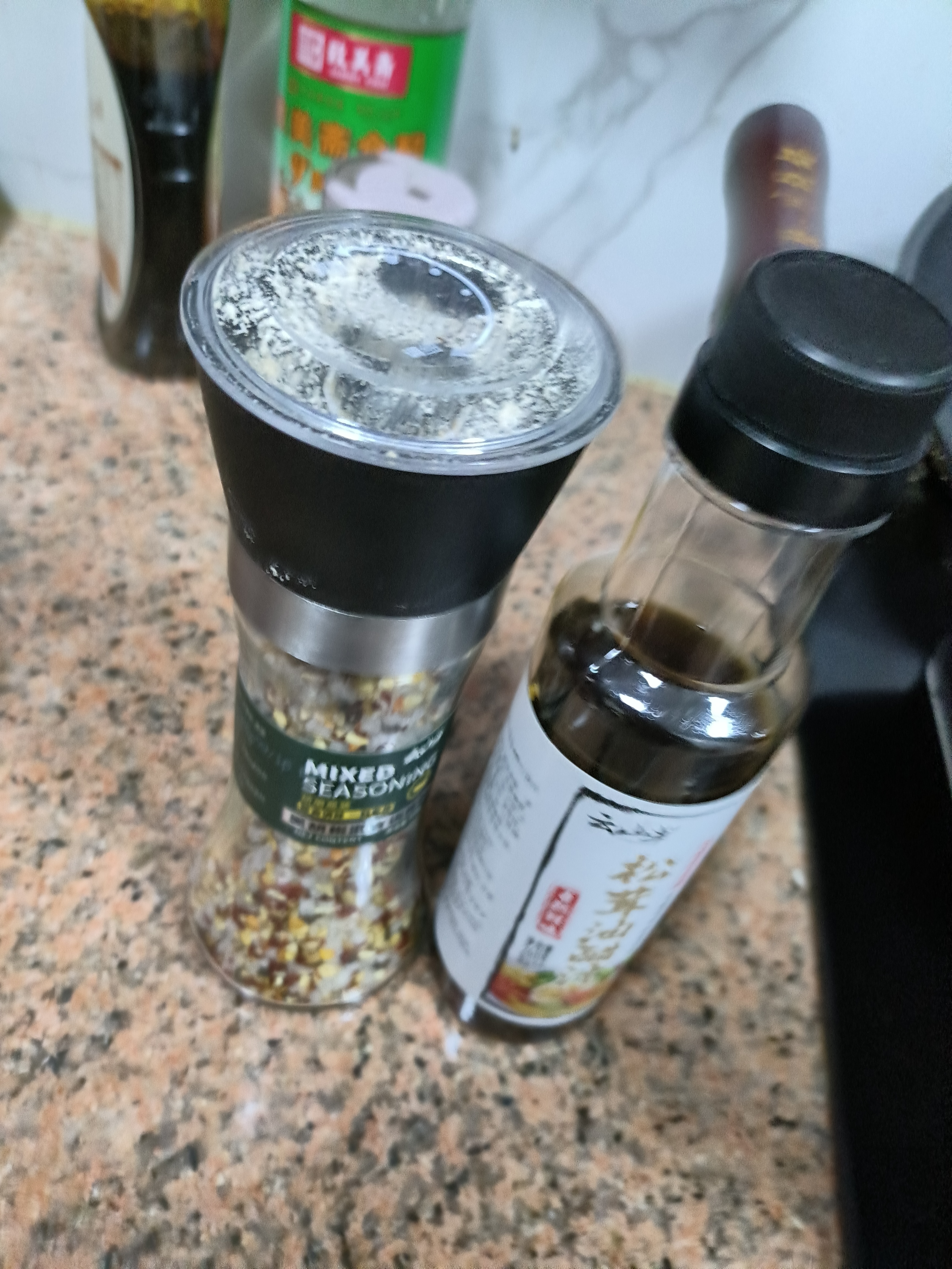 云山半松茸油醋汁0脂肪0添加蔗糖268g 沙拉酱汁轻食蔬菜健身低热量 实拍图
