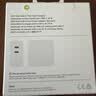 Apple/苹果 40W（至高60W） type-c快充充电器 苹果usb-c原装充电头 苹果iPhone 18 Pro Max充电器 实拍图