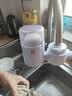 京东京造水龙头净水器 过滤器 家用厨房自来水前置过滤器 可视化可清洗复合滤芯 1机4芯套装 实拍图