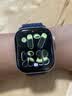 Apple/苹果/苹果 Watch S11 智能手表GPS款46毫米银色铝金属表壳雾紫色运动型表带M/L MEVX4CH/B 实拍图