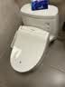 科勒（KOHLER）马桶圣罗莎丽裙版虹吸冲水隔臭防溅缓降盖板家用坐便包安装 305mm 实拍图