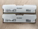 光威（Gloway）16GB DDR4 2666 台式机内存条 天策II代 马甲条 精选颗粒 CL19  轻羽白 intel专用条 AI电脑 实拍图