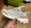 斯凯奇（Skechers）奶茶熊老爹鞋女士秋季厚底增高熊猫鞋休闲运动鞋女鞋149238 实拍图