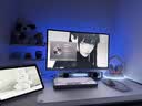 泰坦军团27英寸2K 235Hz HDR500广色域 FastIPS硬件低蓝光 10Bit PS5游戏 电竞背光灯 白色显示器 27G2R2+ 实拍图