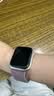 闪魔【翘边包赔】适用于苹果手表膜apple iwatch保护膜s9/8/7全覆盖防刮自动定位触控灵敏手表隐形膜 实拍图