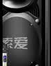 索爱（soaiy）15吋广场舞音响大功率便携式户外重低音蓝牙k歌大音量移动拉杆音箱室外演出设备双话筒A90 实拍图