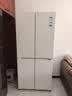 海尔（Haier）出品统帅懒人500L十字四开门电冰箱超薄零嵌入自动制冰冰立得双系统双循环BCD-500WGLTDG4L9U1国补 实拍图