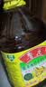 鲁花【保真菜籽油】低芥酸特香菜籽油4L  物理压榨 实拍图
