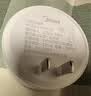 美的（Midea）LED人体感应小夜灯卧室床头灯儿童书房宿舍起夜灯适老改造迎宾灯 实拍图