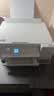 爱普生（EPSON）【6代新品】L4356墨仓式彩色无线AI学习打印机一体机家用办公  L4266升级版[自动双面 液晶屏 白] 实拍图