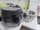 苏泊尔（SUPOR）0涂层0氟抗菌球釜电压力锅5L全自动SY-50YC5011Q电饭煲高压锅4-6人丝印批次随机发货 实拍图