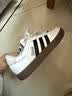 阿迪达斯（adidas）女 运动型格系列 VL COURT 3.0 休闲鞋 KJ4000 白色  37  实拍图