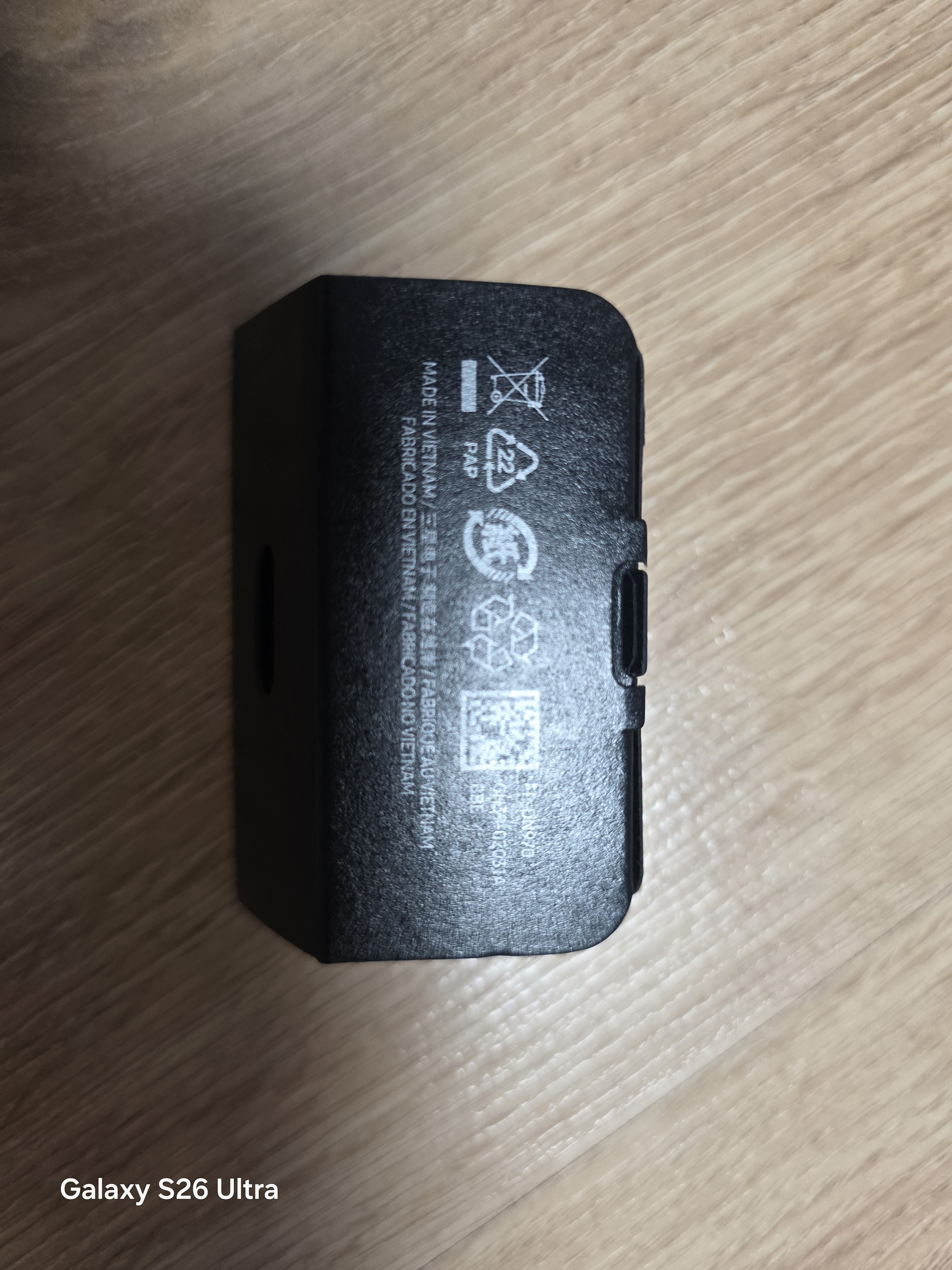 三星（SAMSUNG）三星25W充电器原装fold3 fold4 S21 S22 s23ultra充电器TABS7 S8 原装双type-c（单1米线）黑色 实拍图