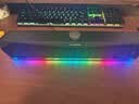 COLORFIRE七彩虹蓝牙5.3电脑音响音箱桌面电竞游戏RGB灯效台式机笔记本主机usb超重低音炮圣诞礼物CF100黑色 实拍图