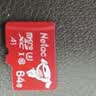 朗科（Netac）＆JOY联名款 64GB TF(MicroSD)存储卡 A1 U3 C10 读速100MB/s行车记录仪＆安防监控摄像内存卡 实拍图