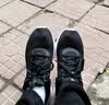 耐克NIKE男子跑步鞋REVOLUTION 7运动鞋春夏款FB2207-001黑白42.5 实拍图