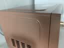 美的（Midea）【重磅新品】2026新款小滋味微烤炸炖一体机家用变频微波炉烤箱空气炸锅不锈钢内胆23L复古F23G4 实拍图