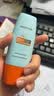 Mistine蜜丝婷防晒霜小黄帽面部水感养肤防水汗60ml*2军训男女通用 实拍图