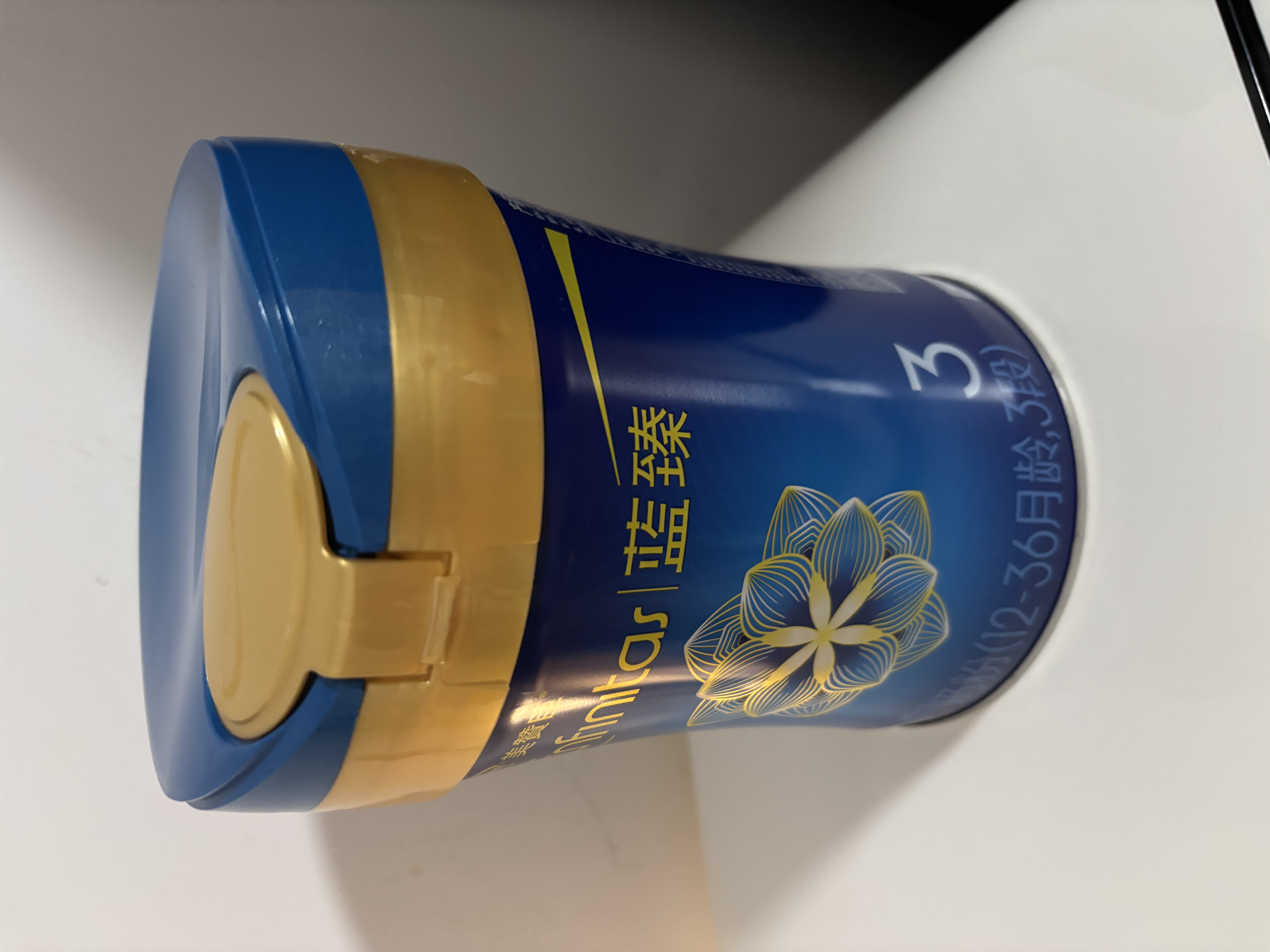 美赞臣蓝臻幼儿配方奶粉3段（12-36月）300g*1罐+丝塔芙大白罐85g 实拍图