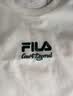 FILA  斐乐官方男短袖T恤夏简约休闲字母图案针织网球上衣 实拍图