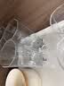 青苹果厚底耐热无铅玻璃水杯295ml6只 牛奶杯多功能杯办公饭店待客家用 实拍图