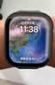 Apple/苹果/苹果 Watch S11 智能手表GPS款46毫米深空灰色铝金属表壳黑色运动型表带M/L MEVP4CH/B 实拍图